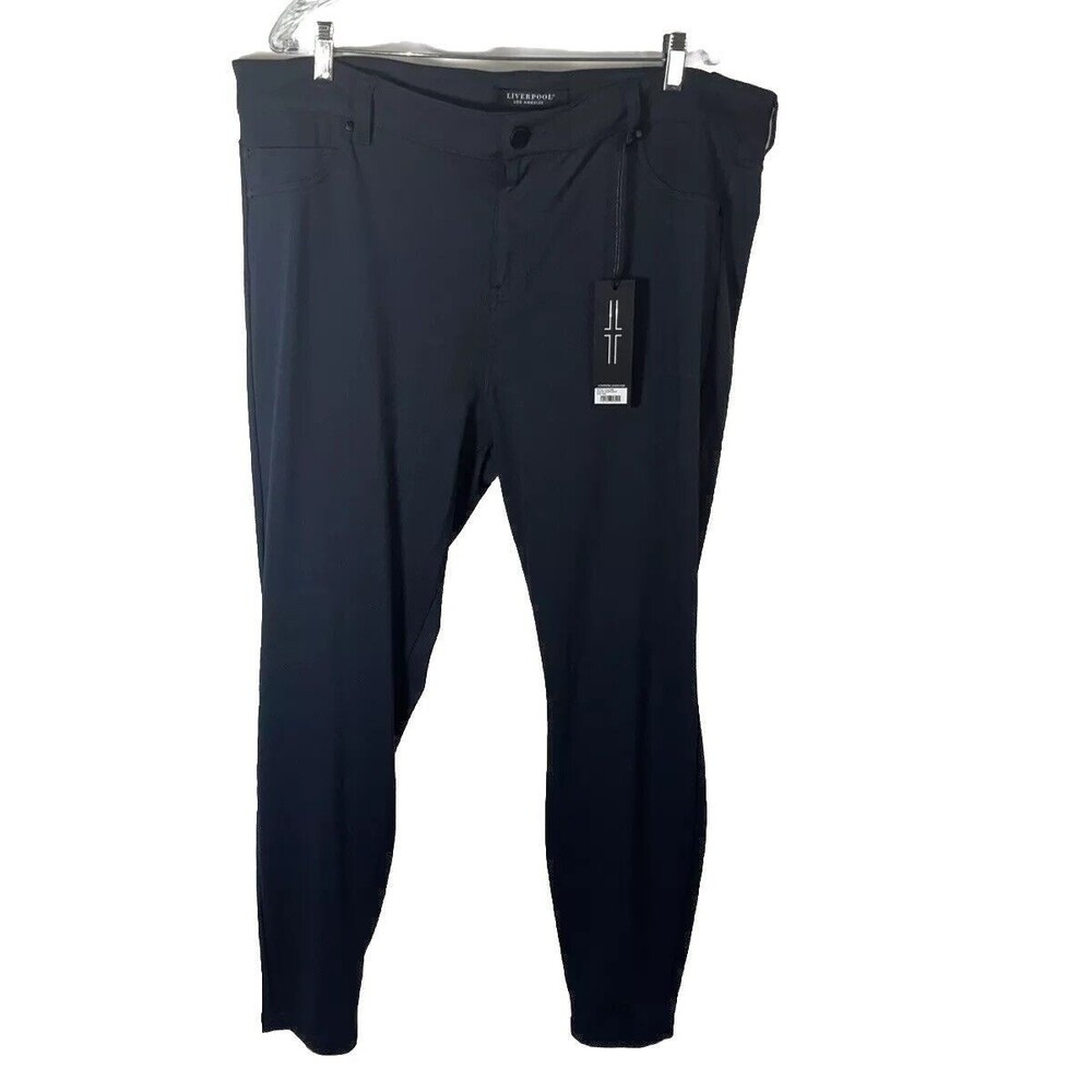 Liverpool Black Leggings